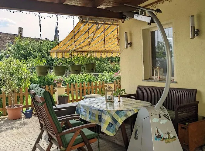 In Der Altstadt Von Anhalt